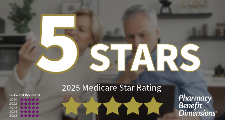 5 Star Medicare Rating